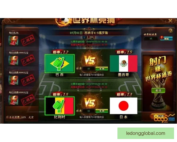 世界杯赛事全攻略：热门竞猜投注玩法技巧与实战指南